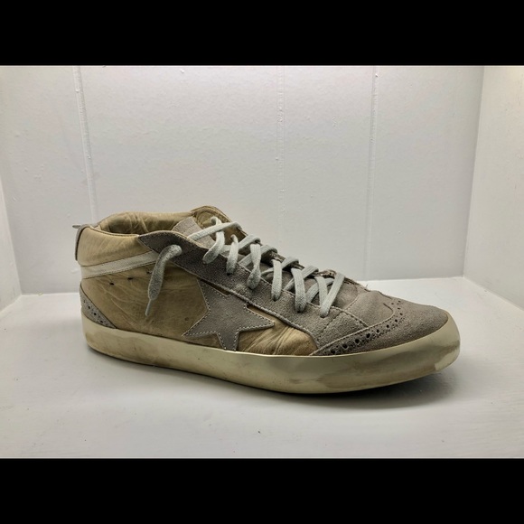 Men’s Golden Goose Mid Star - EU 44 - Picture 2 of 5